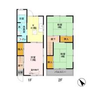 ガーデンテラス K．Nの間取り画像