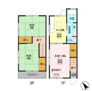 ガーデンテラス K．Nの間取り画像