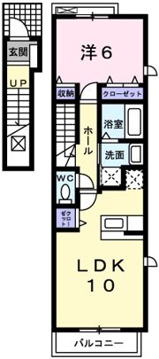 ラ・セレサBの間取り画像