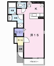 シーホークの間取り画像