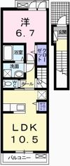 アヴニール ラ シャンブルの間取り画像