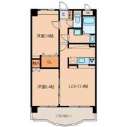 セレーナ福田の間取り画像