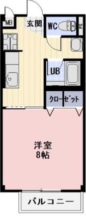 ノーブルFUJIIBの間取り画像