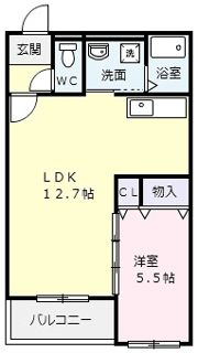 HEARTFUL MANSION Copain（コパン）の間取り画像