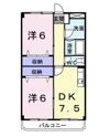 セピアハイツの間取り画像
