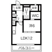 サンレジデンス15の間取り画像