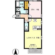 Arcadia Bの間取り画像