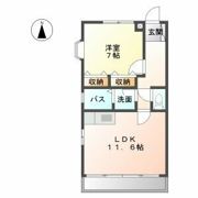 ミクラーシュGの間取り画像