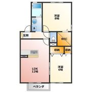 シェトワボヌール Aの間取り画像
