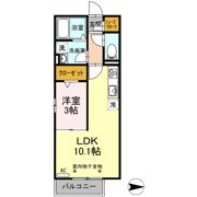 フォレスタ代官の間取り画像