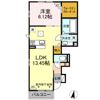 トリプルWの間取り画像