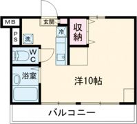ア・ドリームかしあげ Ⅱの間取り画像