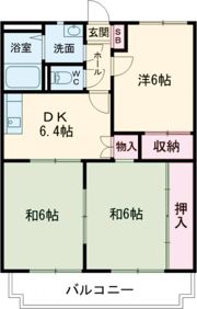 ア・ドリーム多田の間取り画像