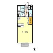 ドリームヒルズ・エフの間取り画像