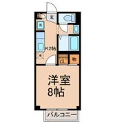 CREA135の間取り画像
