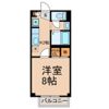CREA135の間取り画像