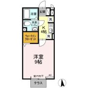 モナリエ表佐の間取り画像