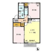 Arcadia MAKI Aの間取り画像