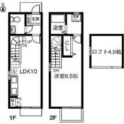 プラッサムコート羽衣F棟の間取り画像