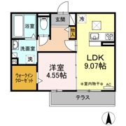 Estate（ｴｽﾀｰﾃ）の間取り画像