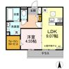 Estate（ｴｽﾀｰﾃ）の間取り画像
