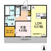 Estate（ｴｽﾀｰﾃ）の間取り画像