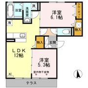 セレーノの間取り画像