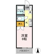 クラスターサウスの間取り画像