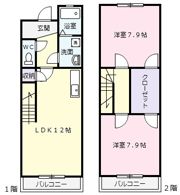 ア・ドリームNEOの間取り画像