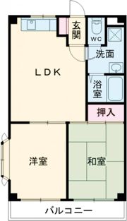 Opus1の間取り画像