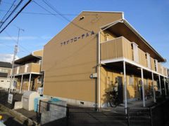 プラザフローテルA棟の外観画像