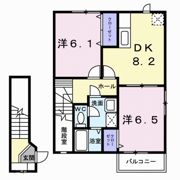 マイルドオークⅡの間取り画像
