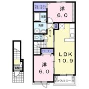 リューナ Bの間取り画像