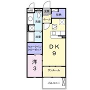 プラシードの間取り画像