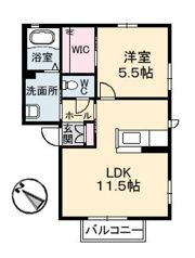 シエスタの間取り画像