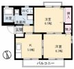 メゾンアムール A棟の間取り画像