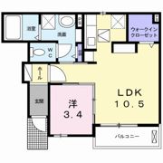 ラルーチェの間取り画像