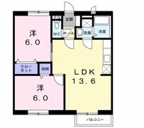 ローブレS・Tの間取り画像