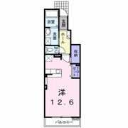 イル マーレ Aの間取り画像