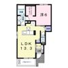 ブリッサ Aの間取り画像
