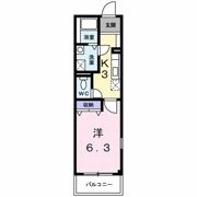プチプランタンⅡの間取り画像
