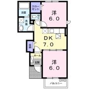 シーガーディアンⅠの間取り画像