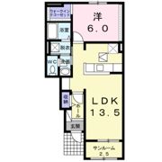 モンリーブル Ⅲの間取り画像