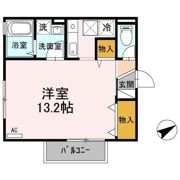 リバーポートユウの間取り画像
