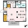 リバーポートユウの間取り画像