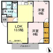 スティブル A棟の間取り画像