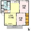 スティブル A棟の間取り画像