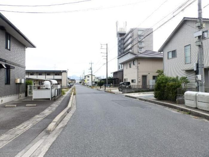 近くに施設あり