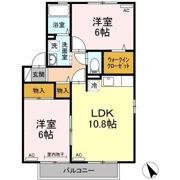 シャンツェ A棟の間取り画像