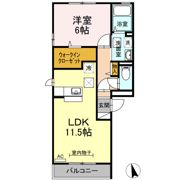 ラブラドールⅡの間取り画像